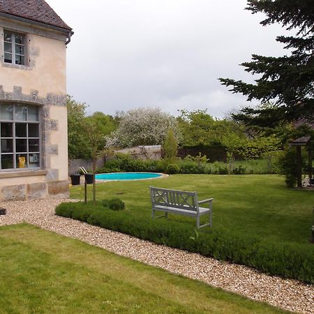 Villa La Forge Sainpuits Exterior foto