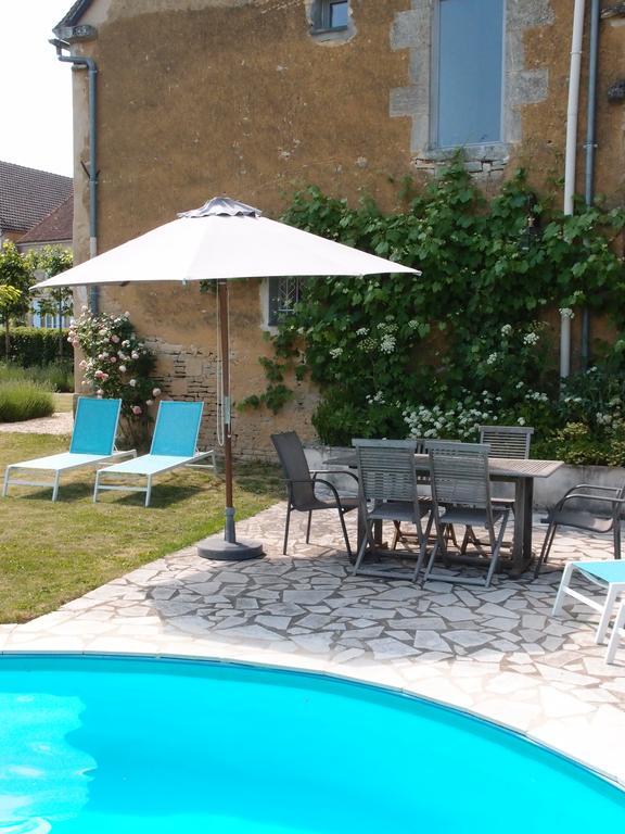 Villa La Forge Sainpuits Exterior foto