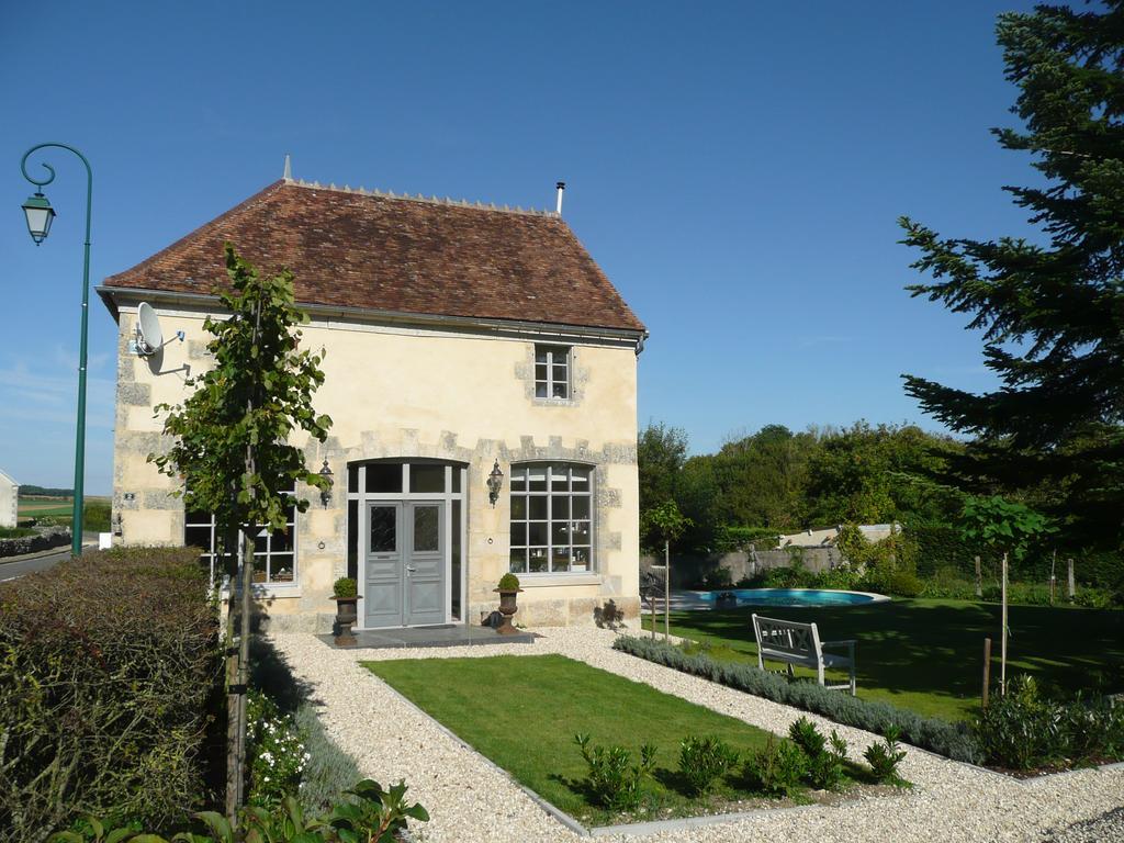 Villa La Forge Sainpuits Exterior foto