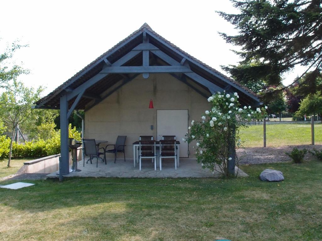 Villa La Forge Sainpuits Exterior foto